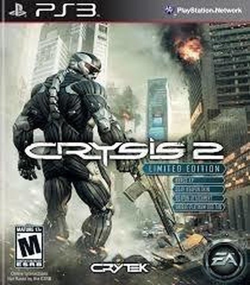 Crysis 2 PS3 cover