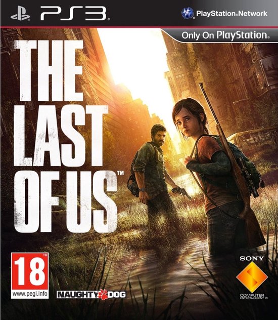 The Last of Us PS3 cover