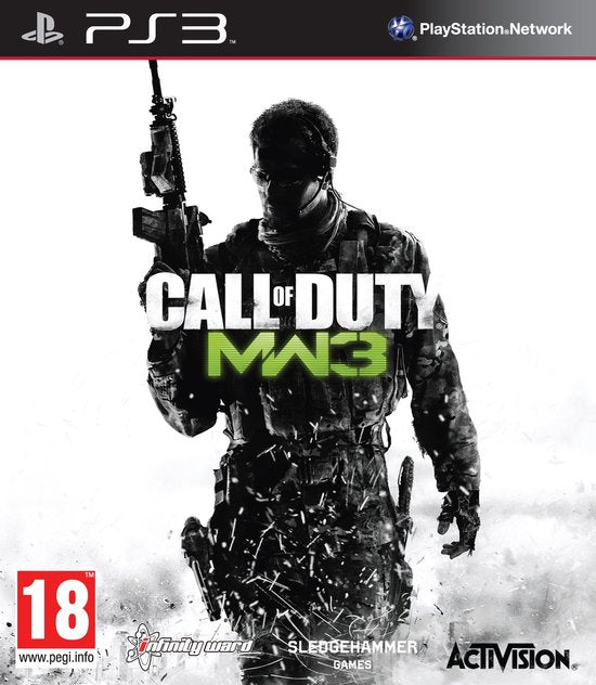 Call of Duty Modern Warfare 3 PS3 cover
