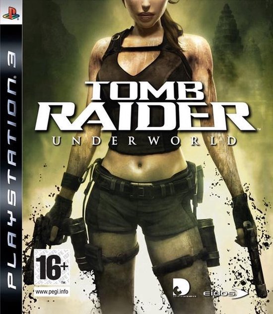 Tomb Raider Underworld PS3 cover