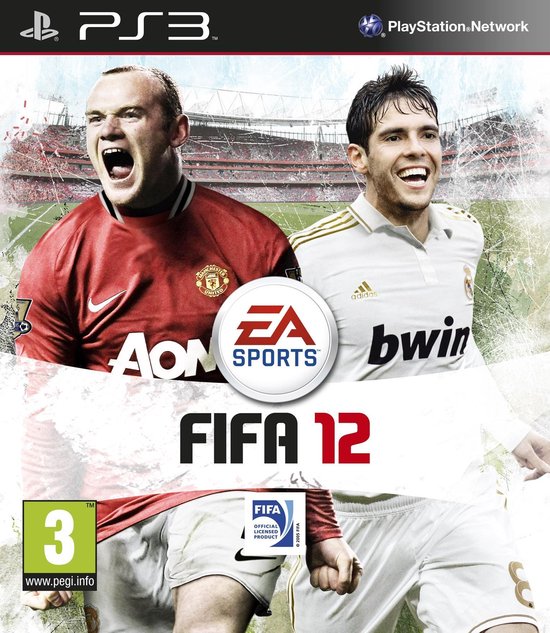 FIFA 12 PS3 cover