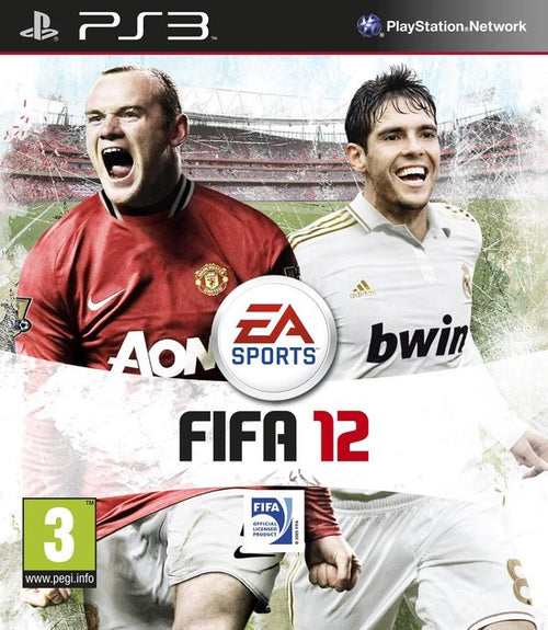 FIFA 12 PS3 cover