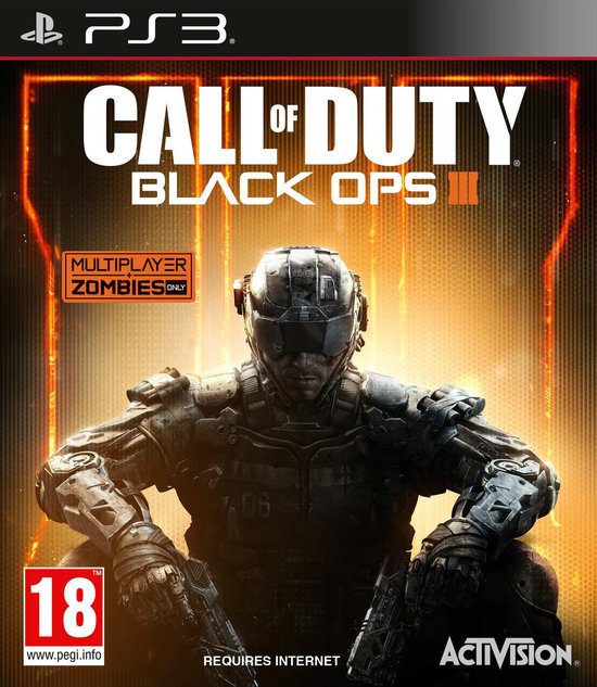 Playstation 3 – Call of Duty: Black Ops III
