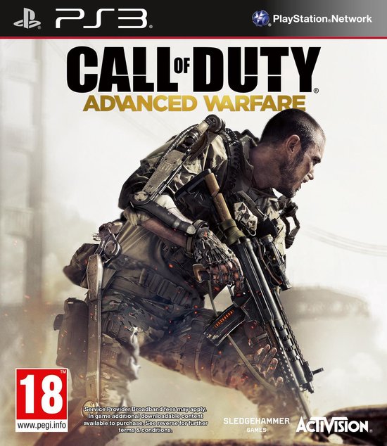 Playstation 3 – Call of Duty: Advanced Warfare