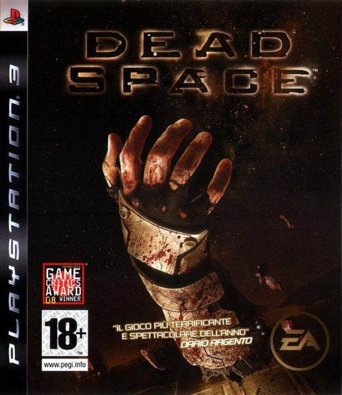 Dead Space PS3 cover