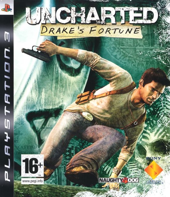 Uncharted Drake's Fortune PS3 cover
