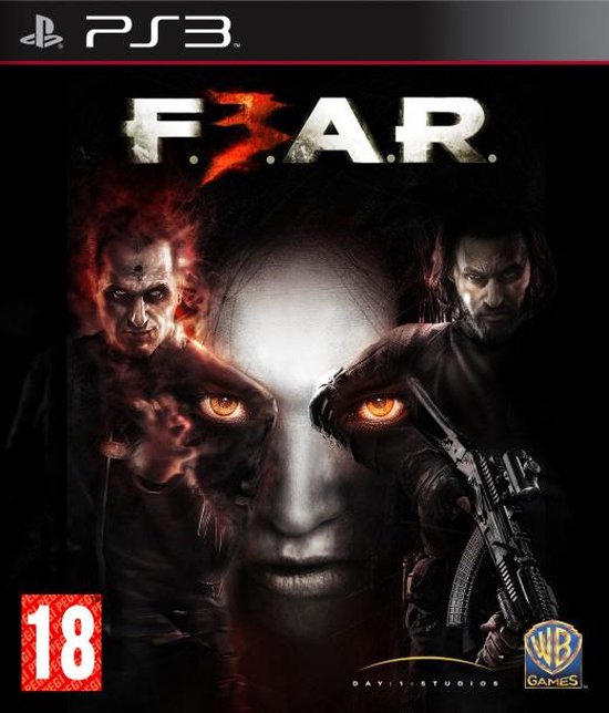 F.E.A.R. 3 PS3 cover