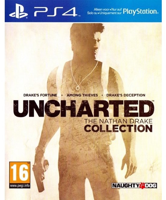 Playstation 4 – Uncharted: The Nathan Drake Collection