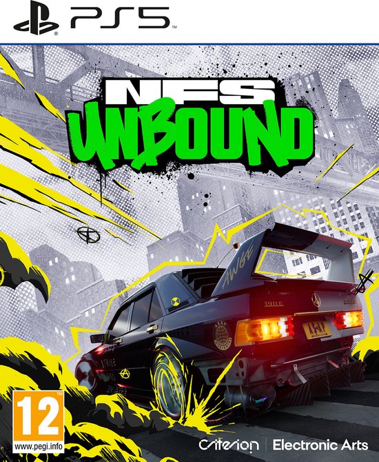Playstation 5 – Need for Speed Unbound