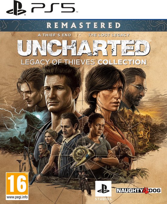 Playstation 5 – Uncharted: Legacy of Thieves Collection