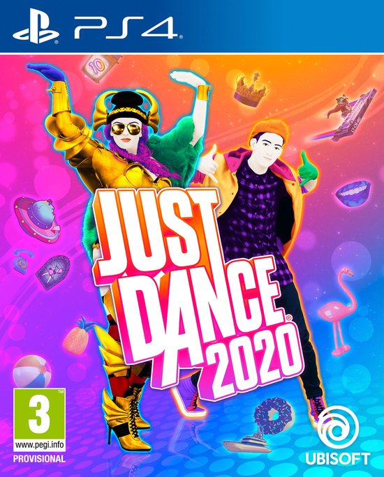 Playstation 4 – Just Dance 2020