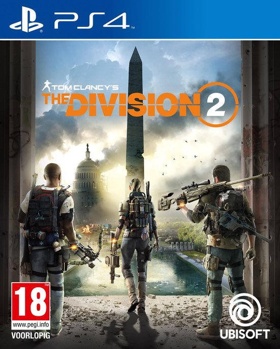 Playstation 4 – Tom Clancy's The Division 2