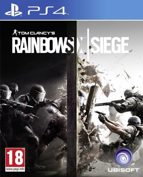 Playstation 4 – Tom Clancy's Rainbow Six Siege