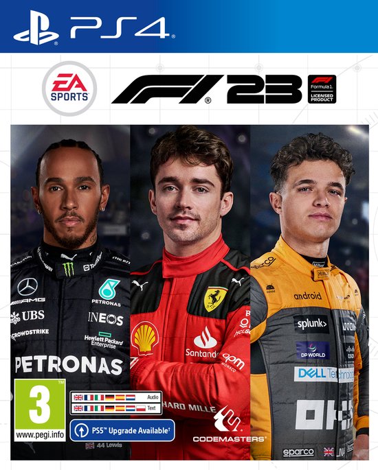 Playstation 4 – F1 23
