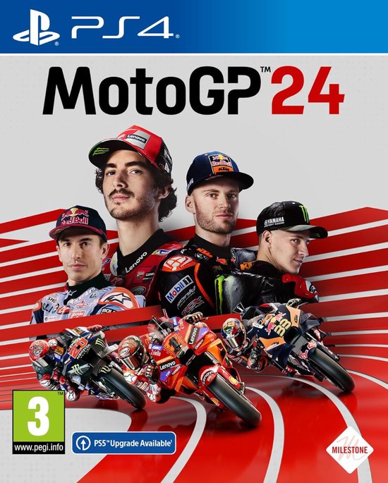 Playstation 4 – MotoGP 24