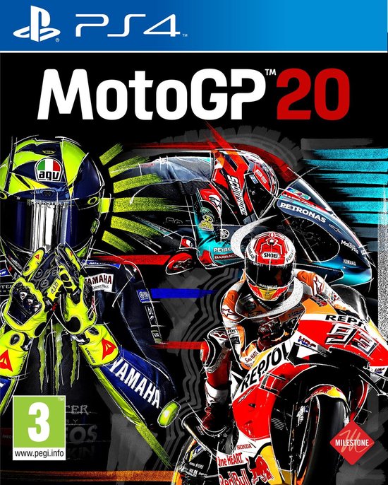 Playstation 4 – MotoGP 20