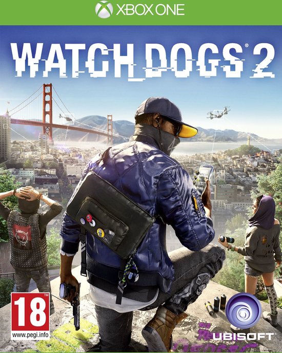 Xbox One – Watch Dogs 2