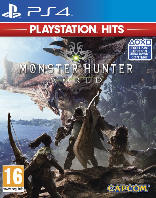 Playstation 4 – Monster Hunter: World