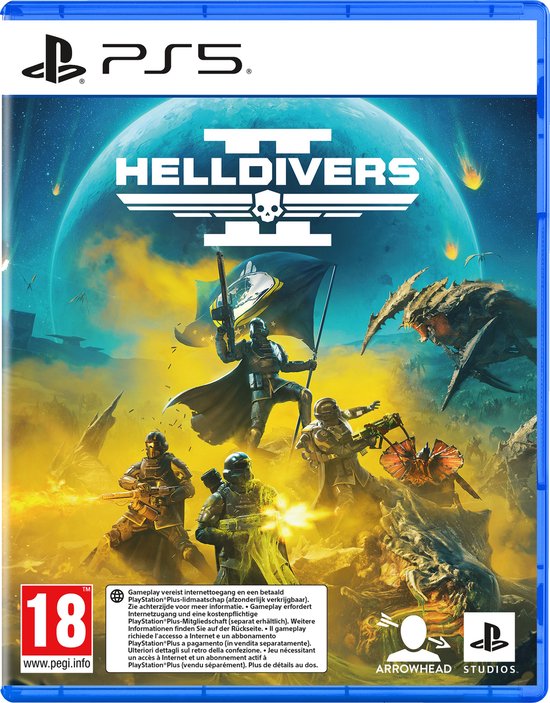 Playstation 5 – Helldivers II