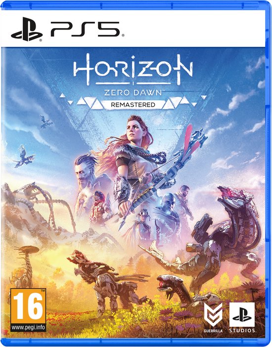 Playstation 5 – Horizon Zero Dawn Remastered