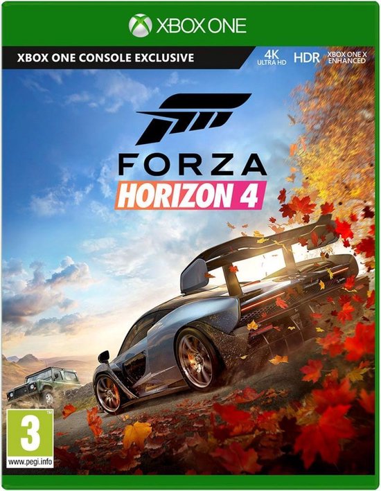 Xbox One – Forza Horizon 4