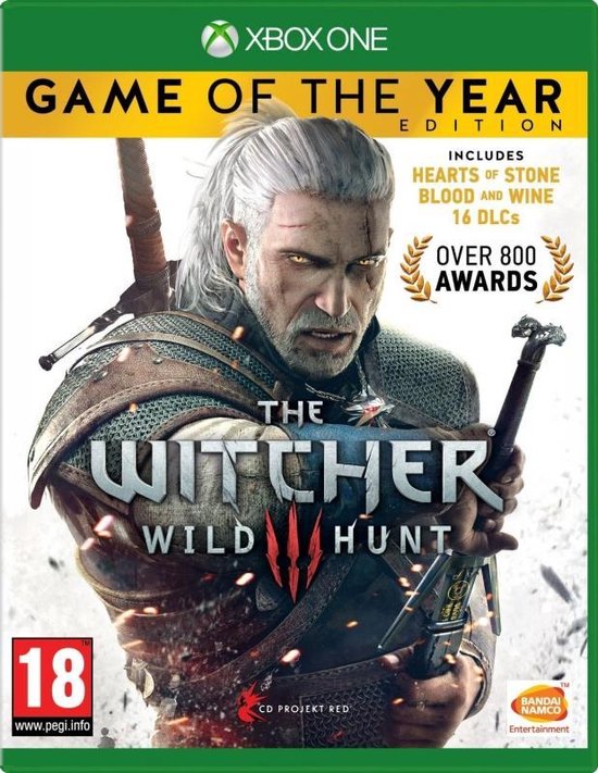 Xbox One – The Witcher 3: Wild Hunt