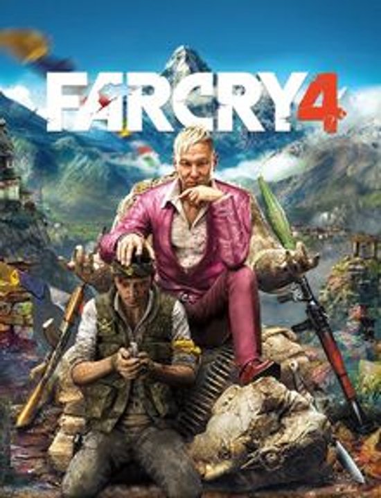Playstation 4 – Far Cry 4