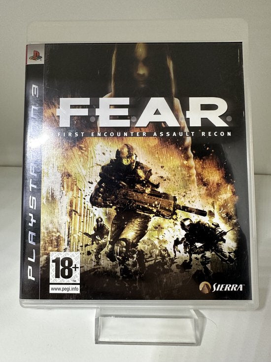 Playstation 3 – F.E.A.R.