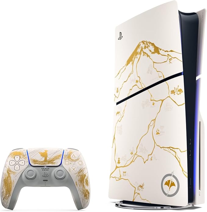 Playstation 5 Slim Disc Ghost of Yotei Edition – 1 controller