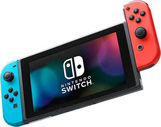 Nintendo Switch (V1) – Rood/Blauw